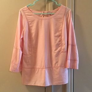 Merona Light Pink Blouse
